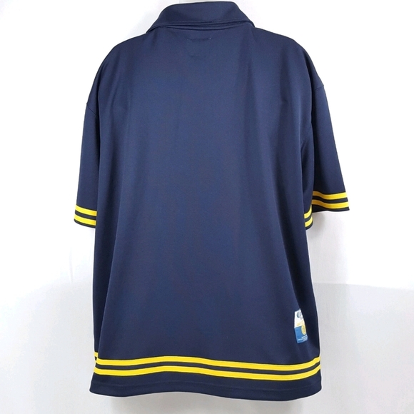 Vintage Corona Extra Beer Baseball Jersey Shirt Full Snap Calhoun Mens M - Picture 2 of 3